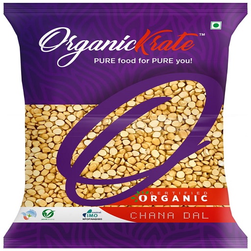 OrganicKrate Chana Dal